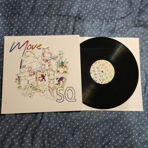 Move SQ Square Enix Arrangement Video Game Soundtrack 1LP Vinyl Record
